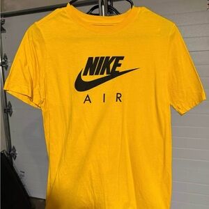 Nike Tee in Vibrant Yellow